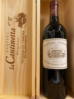 CHATEAU MARGOUX 1er GRAND CRU'CLASSE' 2011