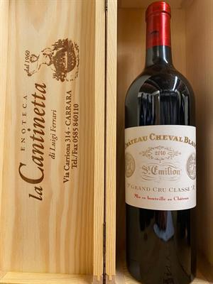 CHATEAU CHEVAL BLANC PREMIER GRAND CRU CLASSÉ 2010