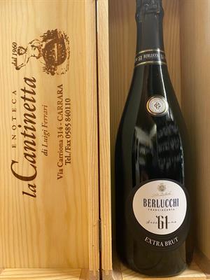 FRANCIACORTA EXTRA BRUT 61 DOCG GUIDO BERLUCCHI