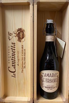VARNELLI AMARO DELL'ERBORISTA DISTILLERIA VARNELLI 50 CL