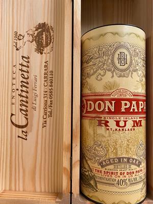RUM DON PAPA 7YO IN ASTUCCIO