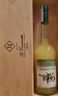 LIMONE E CEDRO 70 CL ANTICA FABBRICA LIQUORI  COLAZINGARI