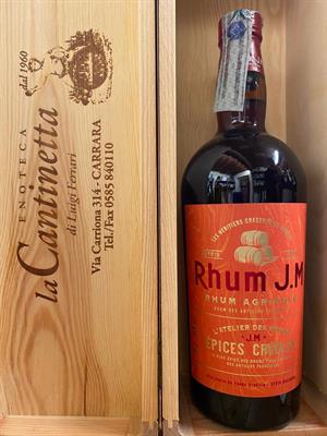 RHUM AGRICOLE ÉPICES CRÉOLES L'ATELIER DES RHUMS J.M.