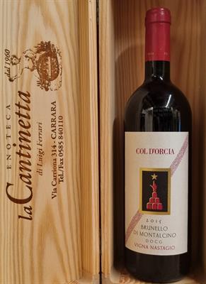 BRUNELLO DI MONTALCINO NASTAGIO DOCG 2015 COL D'ORCIA