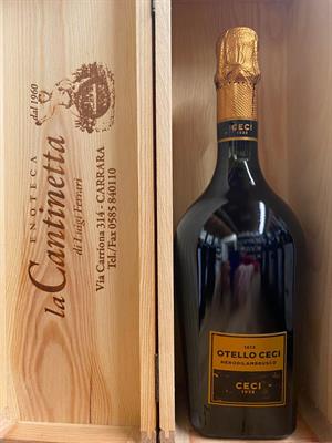 LAMBRUSCO OTELLO NERO DI LAMBRUSCO 1813 IGT EMILIA CANTINE CECI