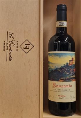 CHIANTI CLASSICO DOCG CASTELLO DI MONSANTO 2022