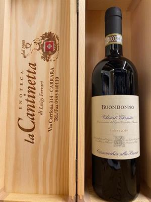 CHIANTI CLASSICO CASAVECCHIA ALLA PIAZZA DOCG RISERVA 2016 BUONDONNO