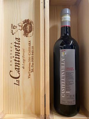 CHIANTI CLASSICO CASTELL'IN VILLA DOCG 2018