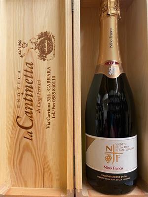PROSECCO VALDOBBIADENE RIVA DI SAN FLORIANO BRUT DOCG 2021 NINO FRANCO