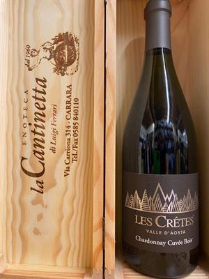 CHARDONNAY CUVÈE BOIS DOP VALLE D'AOSTA 2020 LES CRETES