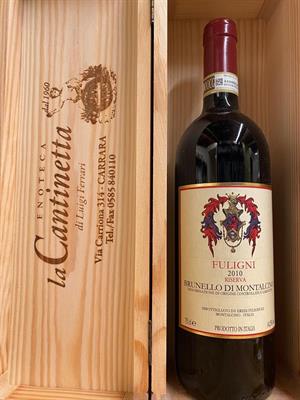 BRUNELLO DI MONTALCINO FULIGNI DOCG RISERVA 2010 EREDI FULIGNI