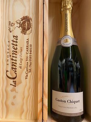GASTON CHIQUET BRUT TRADITION CHAMPAGNE PREMIER CRU