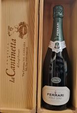 TRENTO PERLÉ ZERO DOC MILLESIMATO 2017 FERRARI F.LLI LUNELLI