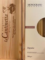 LINGUINE CAPPELLI MONOGRANO BIO FELICETTI 500GR