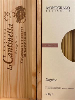 LINGUINE CAPPELLI MONOGRANO BIO FELICETTI 500GR
