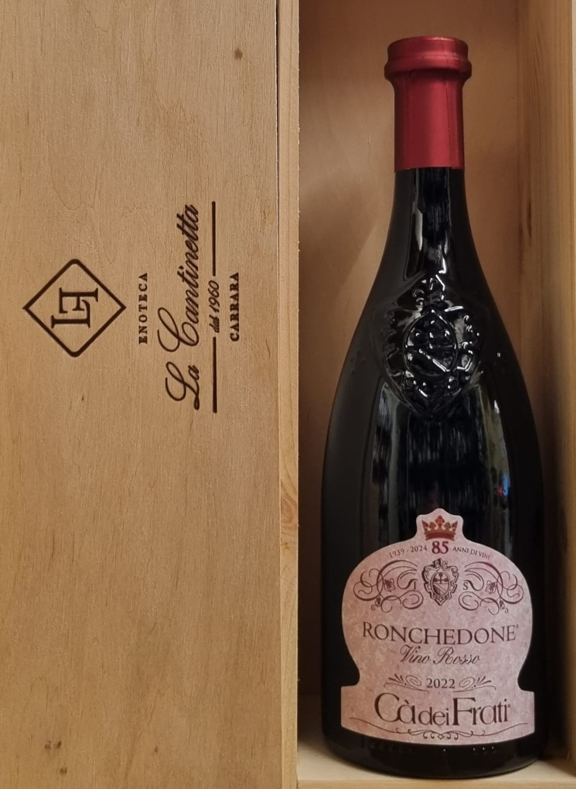 RONCHEDONE VINO ROSSO 2021 CÀ DEI FRATI