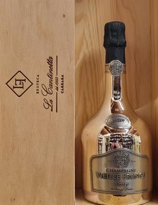 CHARLES DE CAZANOVE VIEILLE FRANCE PLATINUM CHAMPAGNE BRUT 2007