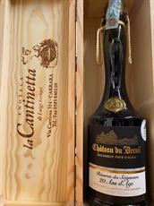 CALVADOS Réserve des Seigneurs X.O.20 ans d'age CHATEAU DU BREUIL