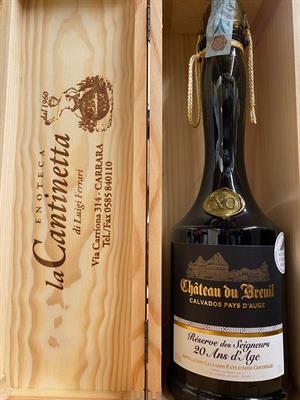 CALVADOS Réserve des Seigneurs X.O.20 ans d'age CHATEAU DU BREUIL