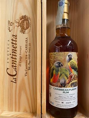 RUM CARIBBEAN FUSION PAPPAGALLI MOON IMPORT COLLECTION  2008 13 YO 45°