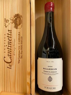 FORADORI SGARZON TEROLDEGO IGT VIGNETI DLLE DOLOMITI 2020