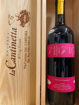 ROSSETTO DI SANGIOVESE VIGNETO ALTURA  IGT TOSCANA 2018 ISOLA DEL GIGLIO
