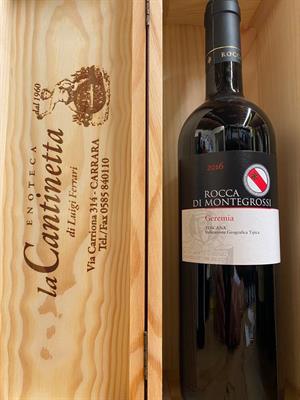 ROCCA DI MONTEGROSSI GEREMIA IGT TOSCANA ROSSO 2016