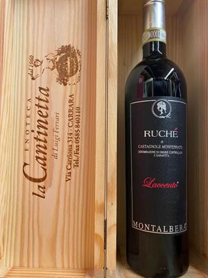 RUCHÉ DI CASTAGNOLE MONFERRATO DOCG LACCENTO 2020 MONTALBERA