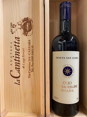 TENUTA SAN GUIDO OLIO EXTRA VERGINE DI OLIVA  2022 75 CL