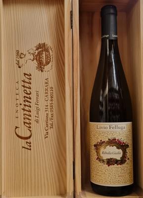 RIBOLLA GIALLA DOC FRIULI COLLI ORIENTALI 2022 LIVIO FELLUGA