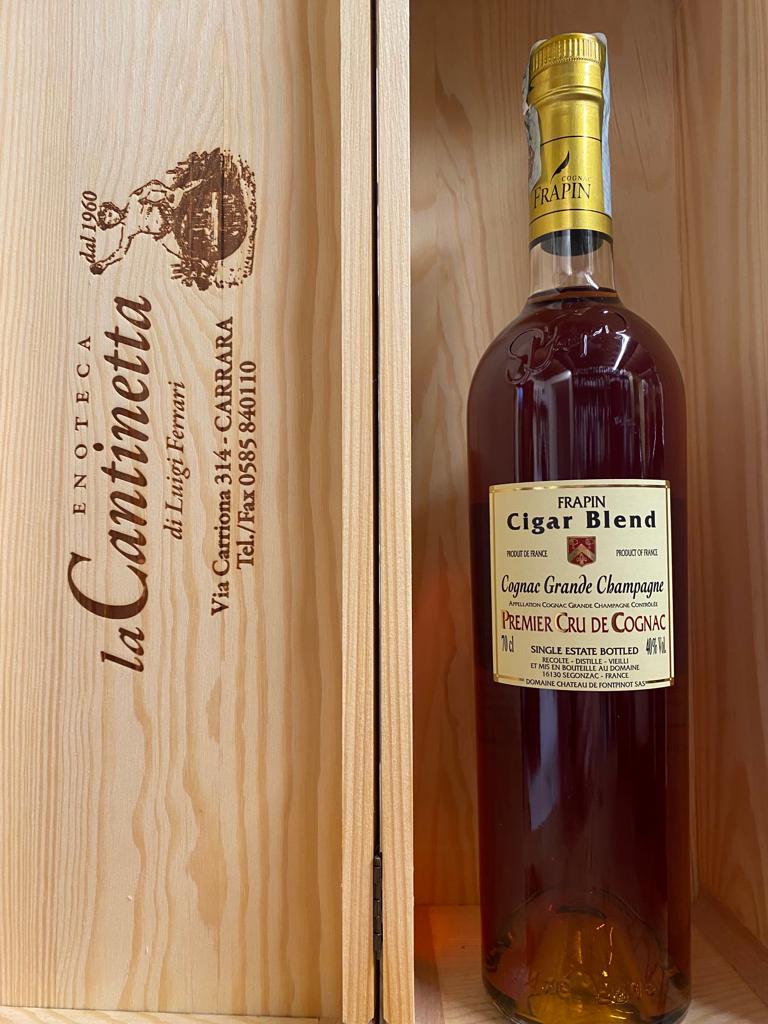 FRAPIN CIGAR BLEND COGNAC GRANDE CHAMPAGNE PREMIER CRU