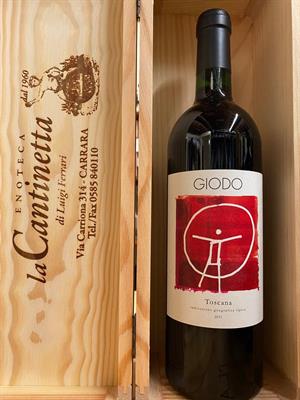 PODERE GIODO ROSSO TOSCANA IGT 2011