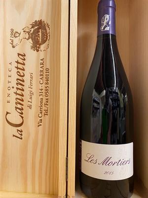 DOMAINE LE BRISEAU VIN DE FRANCE ROUGE LES MORTIES 2015