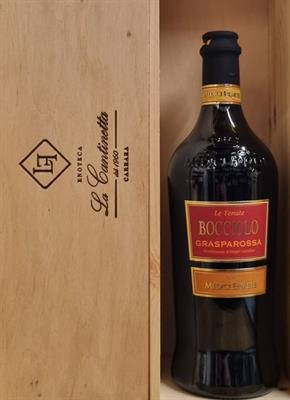 LAMBRUSCO GRASPAROSSA DOC DOLCE BOCCIOLO MEDICI ERMETE 2024