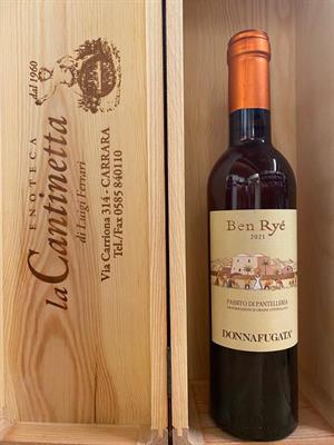 BEN RYÉ PASSITO DI PANTELLERIA DOC 2022 375 ml DONNAFUGATA ASTUCCIO