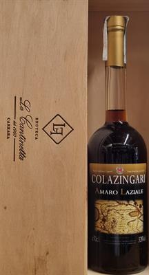 AMARO LAZIALE 70 CL COLAZINGARI ANTICA FABBRICA LIQUORI