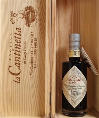 ACETO BALSAMICO DI MODENA IGP TUBO ARGENTO 250 ML ACETAIA LEONARDI