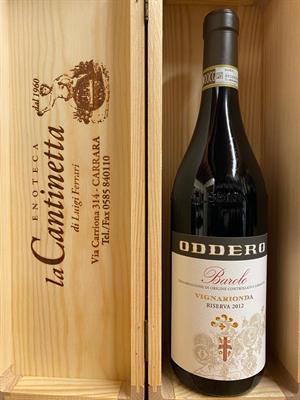 BAROLO VIGNARIONDA RISERVA DOCG 2012 PODERI ODDERO