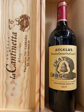 CHATEAU ANGELUS SAINT-EMILION 1er GRAND CRU CLASSÉ 2015