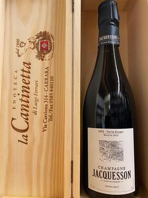 CHAMPAGNE JACQUESSON TERRES ROUGES EXTRA BRUT DIZY  ROSÉ 2013