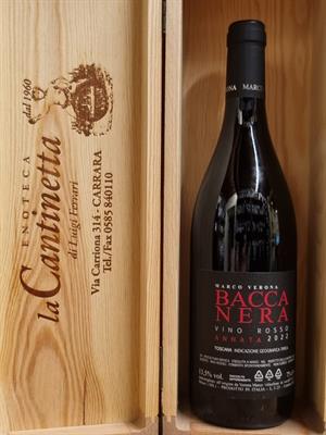 VINO ROSSO BACCA NERA IGT TOSCANA 2023 VERONA MARCO