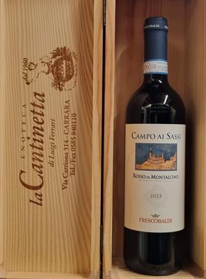 ROSSO DI MONTALCINO CAMPO AI SASSI DOCG 2023 FRESCOBALDI