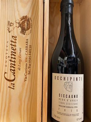 NERO D'AVOLA SICCAGNO OCCHIPINTI IGT TERRE SICILIANE 2019