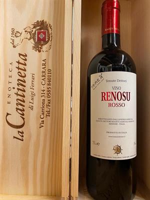 RENOSU ROSSO IGT ROMANGIA TENUTE DETTORI