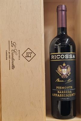 BARBERA DOC PIEMONTE APPASSIMENTO 2022 ANTICA CASA RICOSSA