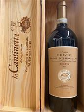 BRUNELLO DI MONTALCINO DOCG RISERVA 2013 PODERE BRIZIO