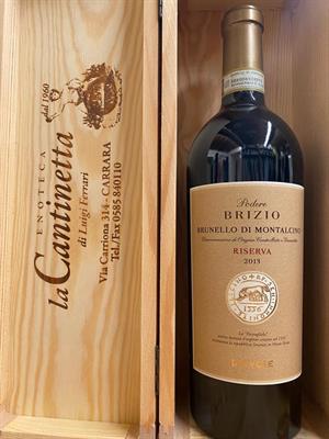BRUNELLO DI MONTALCINO DOCG RISERVA 2013 PODERE BRIZIO