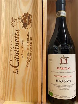BAROLO DOCG CASTELLERO BREZZA GIACOMO & FIGLI 2016