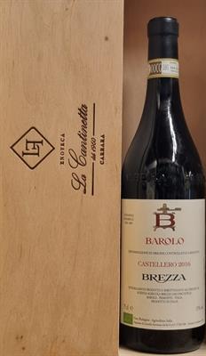BAROLO DOCG CASTELLERO BREZZA GIACOMO & FIGLI 2016