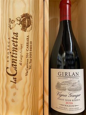 PINOT NERO VIGNA GANGER RISERVA DOC ALTO ADIGE 2018 GIRLAN